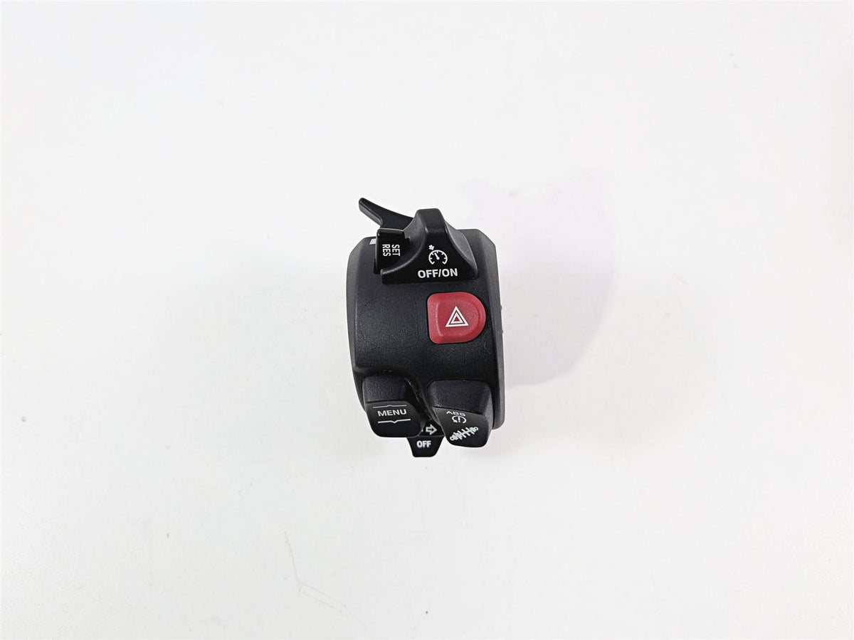 2019 BMW R1250GS K50 Left Hand Control Switch Cruise Read 61318394255 {{ shop.shopifyCountryName }} - Mototech271