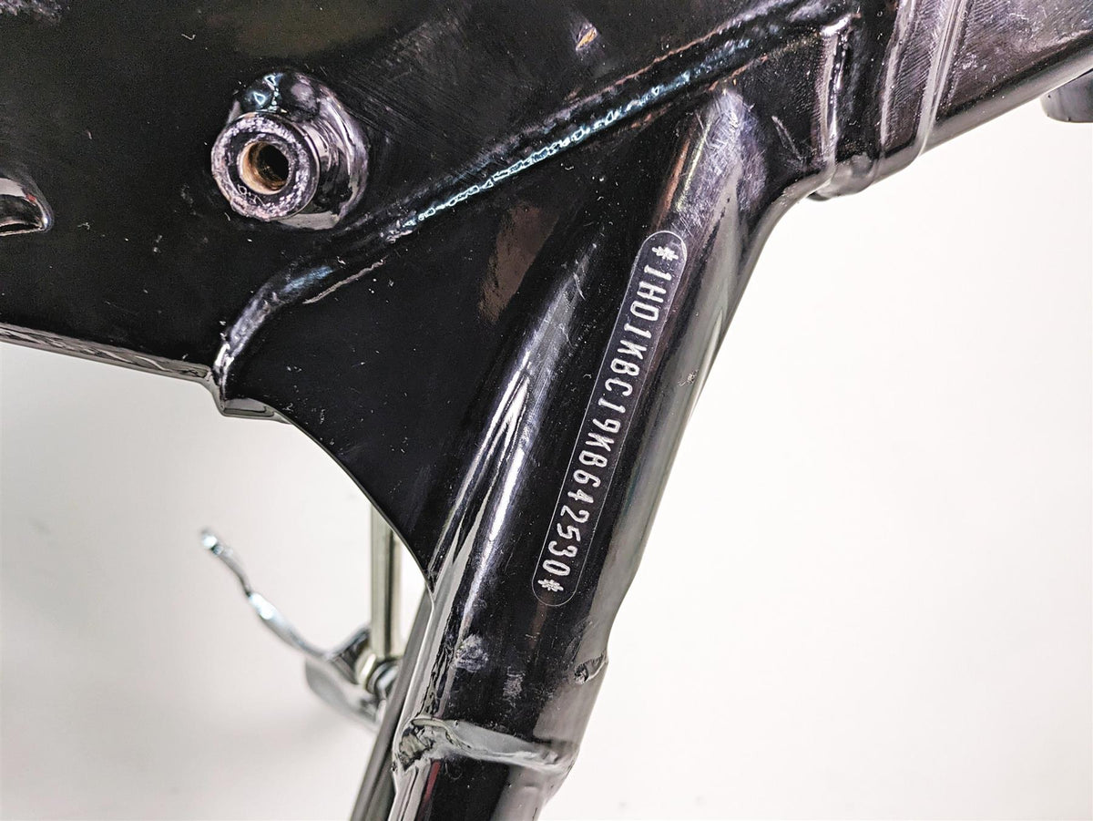 2019 Harley Touring FLHX Street Glide Straight Main Frame Chassis With Texas Salvage Title - 47000344 {{ shop.shopifyCountryName }} - Mototech271