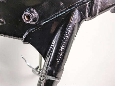 2019 Harley Touring FLHX Street Glide Straight Main Frame Chassis With Texas Salvage Title - 47000344 {{ shop.shopifyCountryName }} - Mototech271