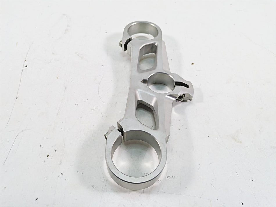 2016 Ducati Panigale 1299 S Upper Triple Tree 53mm Clamp Ohlins 34130881A {{ shop.shopifyCountryName }} - Mototech271