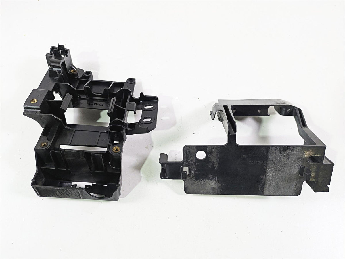 2008 Harley FXCWC Softail Rocker Electrical Carrier Stay Set 70112-08 70478-08 {{ shop.shopifyCountryName }} - Mototech271