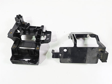 2008 Harley FXCWC Softail Rocker Electrical Carrier Stay Set 70112-08 70478-08 {{ shop.shopifyCountryName }} - Mototech271