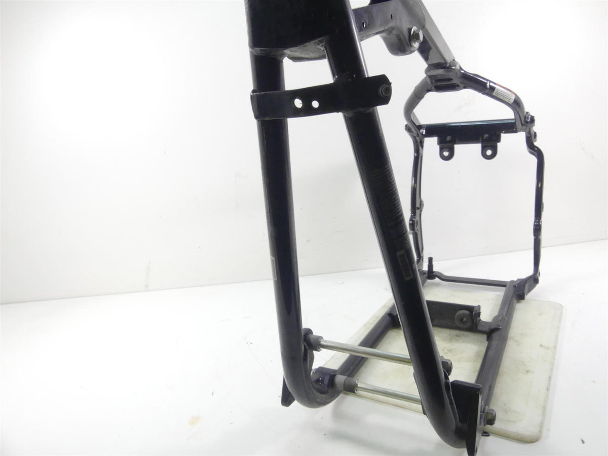 2016 Harley FLS Softail Slim Straight Main Frame Chassis With Texas Salvage Title 47173-11BHP {{ shop.shopifyCountryName }} - Mototech271