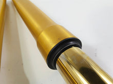 Load image into Gallery viewer, 2008 Aprilia RSVR 1000 Factory Ohlins Front Fork Leg Set AP8163062 AP8163063
