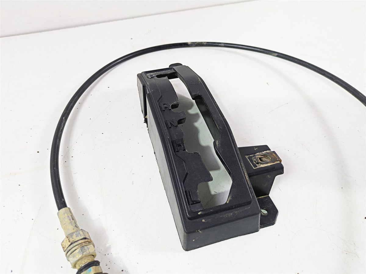 2020 Can Am Maverick X3 Turbo R STD Gear Shifter Handle & Cable Set 707001809 {{ shop.shopifyCountryName }} - Mototech271