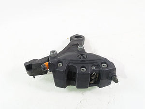 2015 Harley Touring FLHTKL Electra Glide Rear Brake Caliper & Bracket 44080-08C
