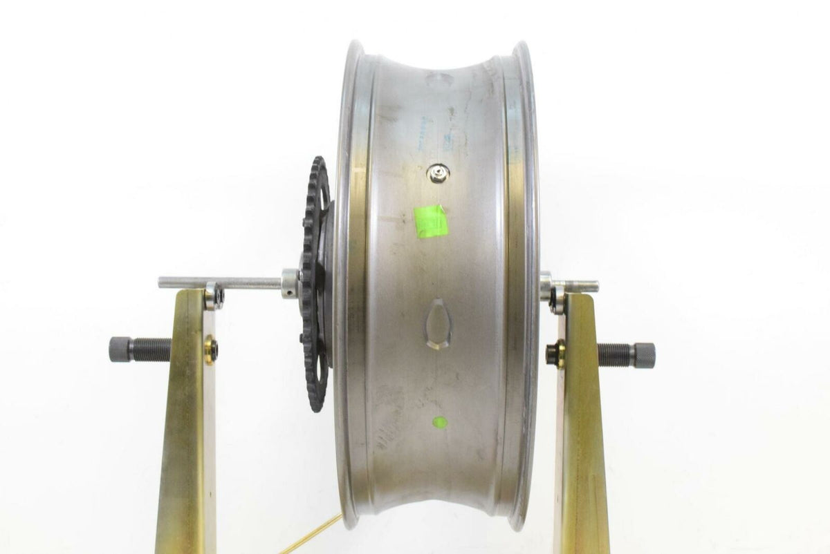 2009 Triumph Daytona 675 Rear Wheel Rim Straight 17x5.5 T2010843 {{ shop.shopifyCountryName }} - Mototech271