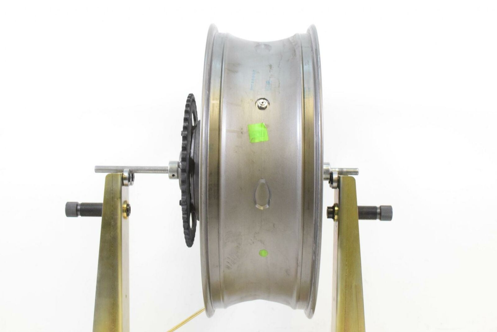 2009 Triumph Daytona 675 Rear Wheel Rim Straight 17x5.5 T2010843 {{ shop.shopifyCountryName }} - Mototech271