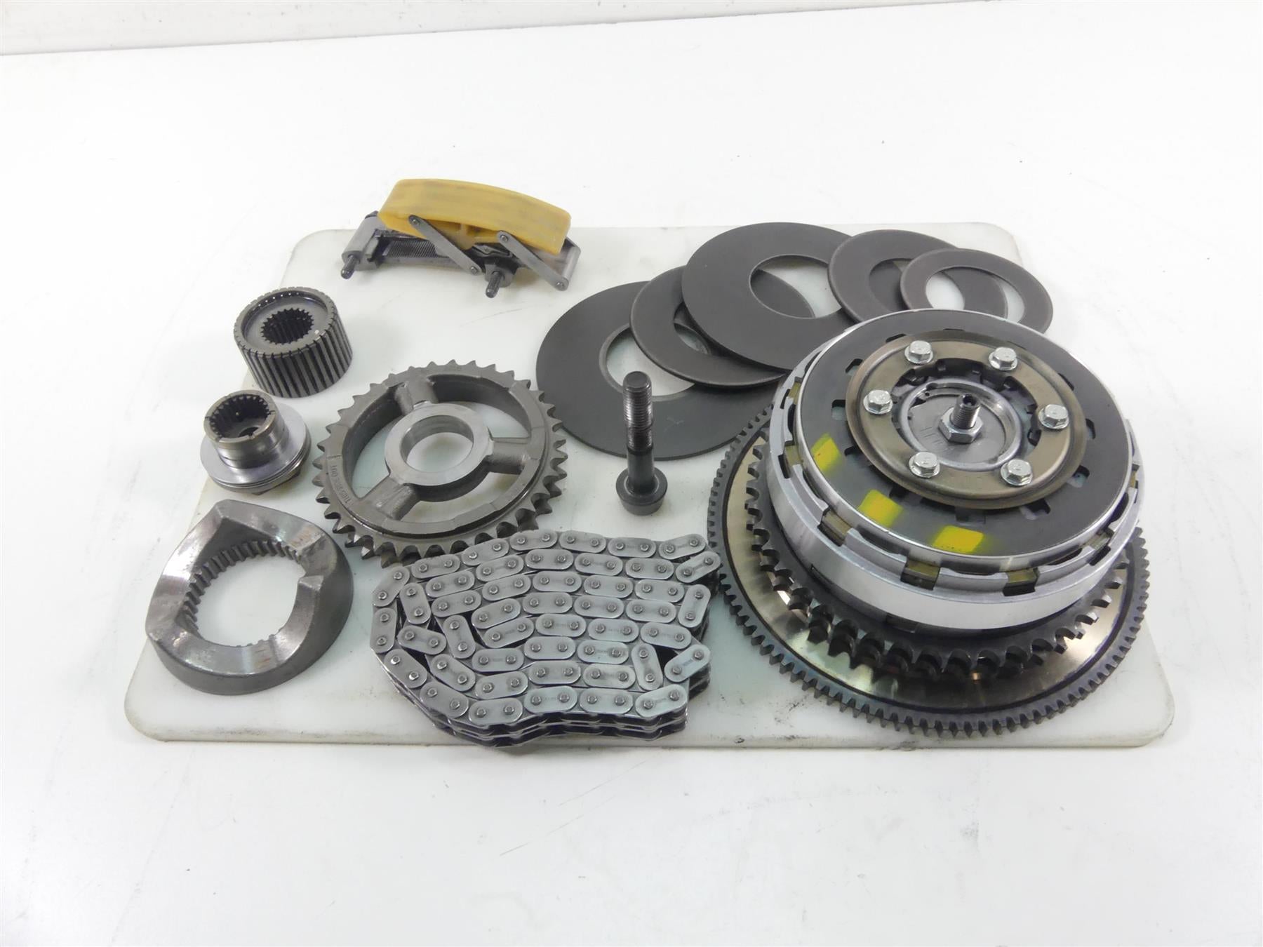 2014 Harley FXDF Dyna Fat Bob Primary Drive Clutch Kit 37816-11 {{ shop.shopifyCountryName }} - Mototech271