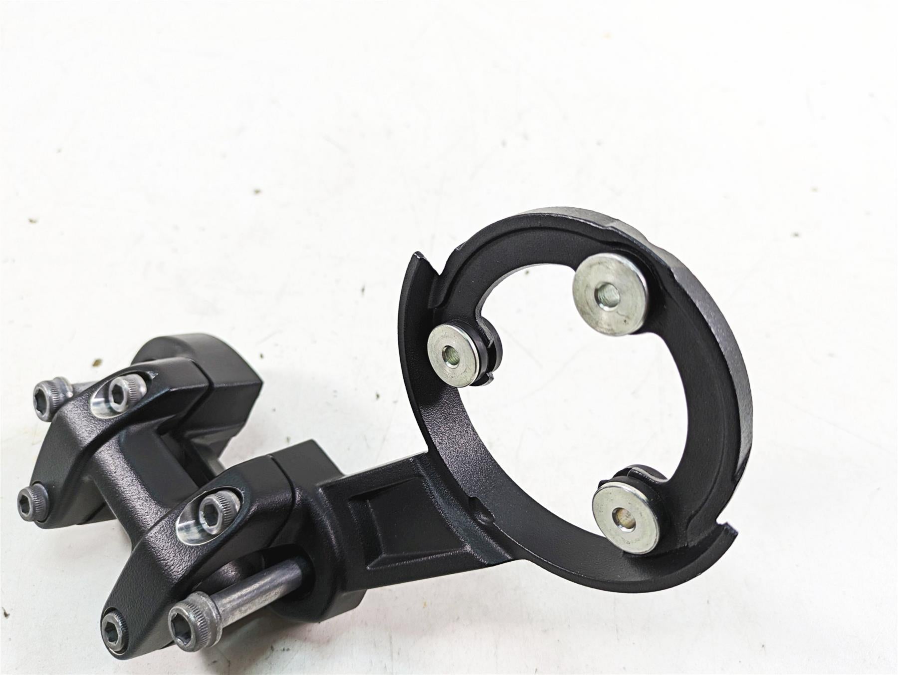 2020 Ducati Scrambler 1100 Sport Pro Handlebar Riser Holder Clamp Set 36015641AB {{ shop.shopifyCountryName }} - Mototech271