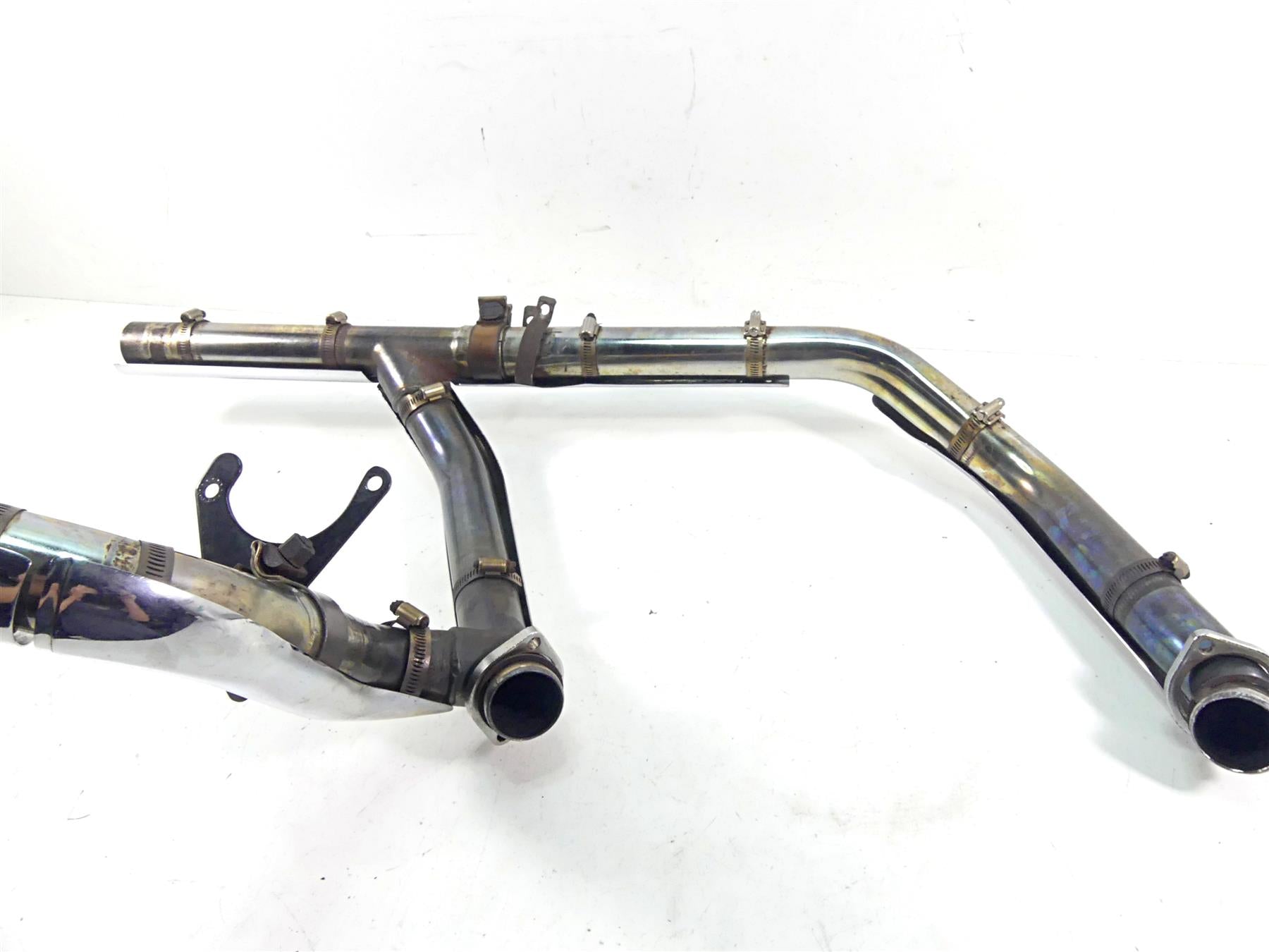 2004 Harley Touring FLHTCUI Electra Glide Exhaust Manifold Header Set ...
