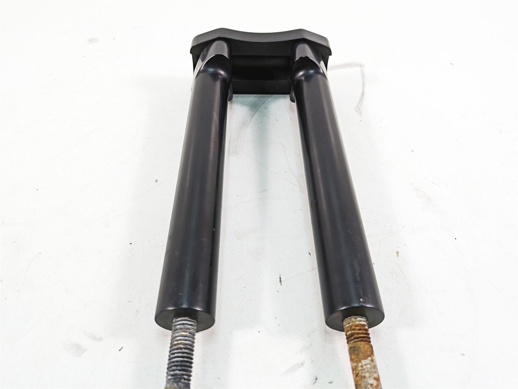 2009 Harley FXDF Dyna Fat Bob 9.5" Handlebar Handle Bar Riser Holder {{ shop.shopifyCountryName }} - Mototech271