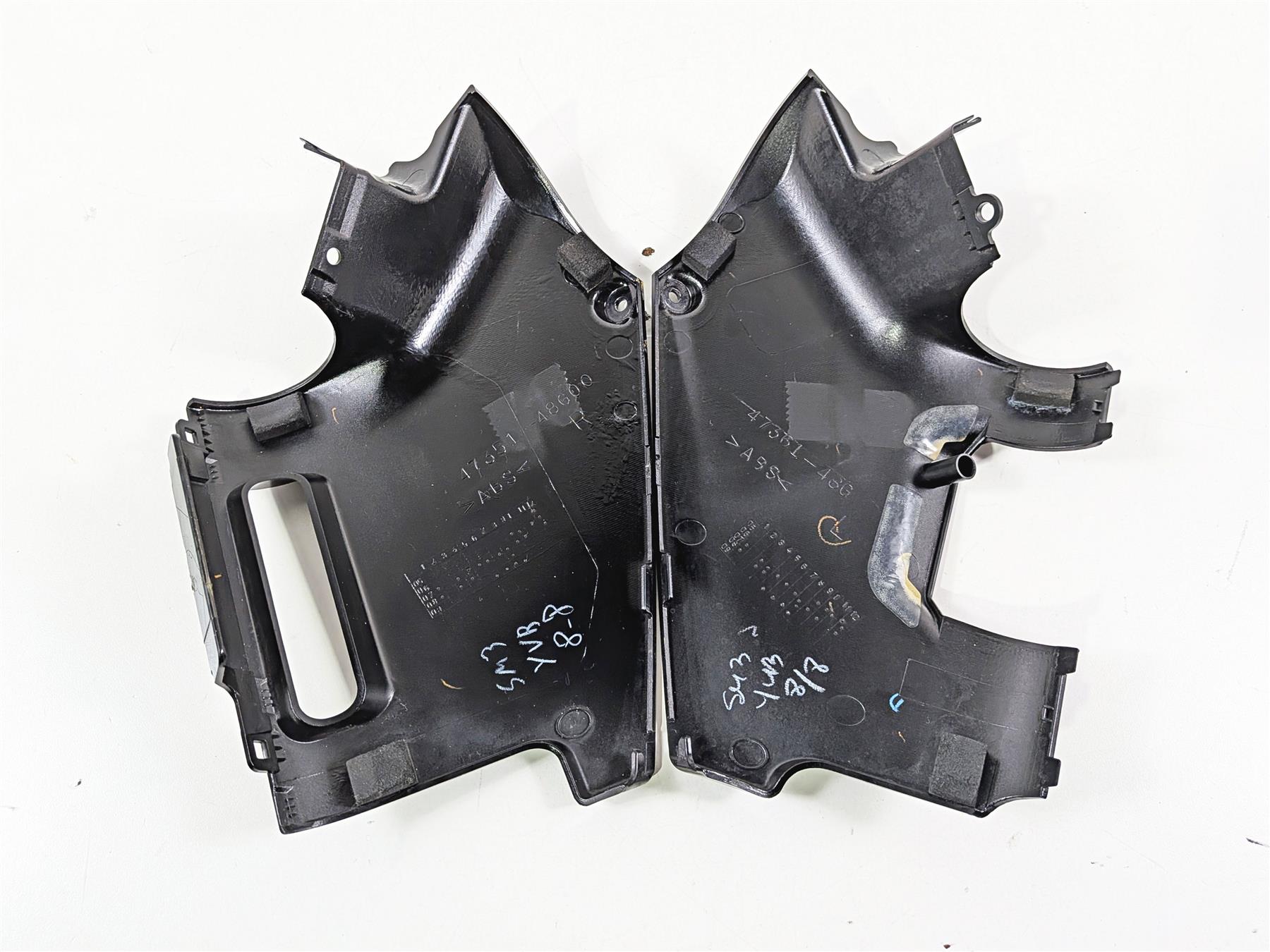 2014 Suzuki M109R VZR1800 Boulevard Neck Cover Fairing Cowl Set 47351-48G00 {{ shop.shopifyCountryName }} - Mototech271