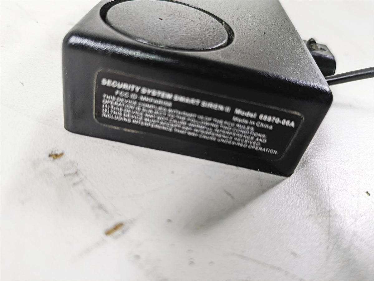 2008 Harley Touring FLHTCU E-Glide 105TH Siren Antenna Box Module 68970-06A {{ shop.shopifyCountryName }} - Mototech271