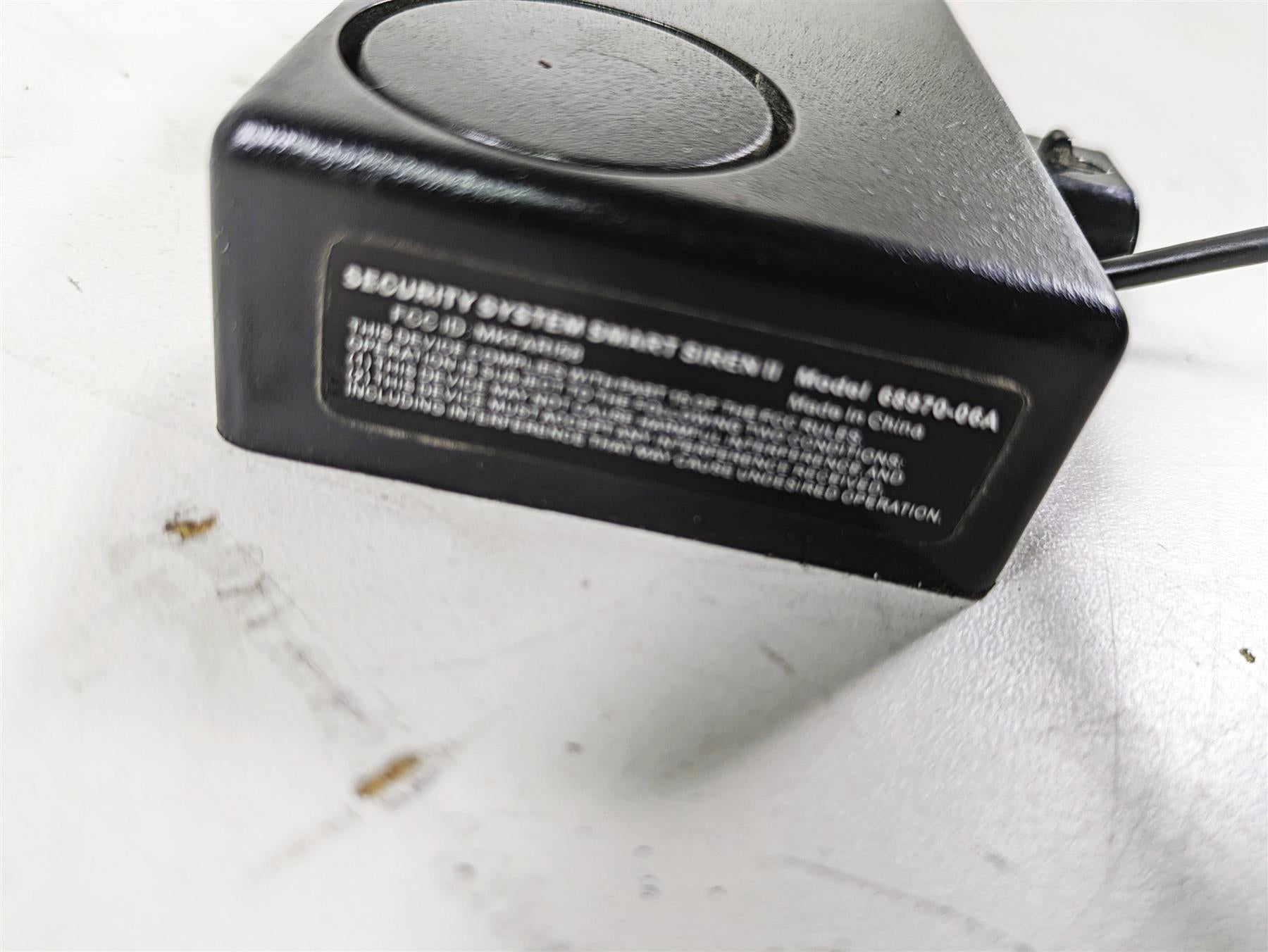 2008 Harley Touring FLHTCU E-Glide 105TH Siren Antenna Box Module 68970-06A {{ shop.shopifyCountryName }} - Mototech271