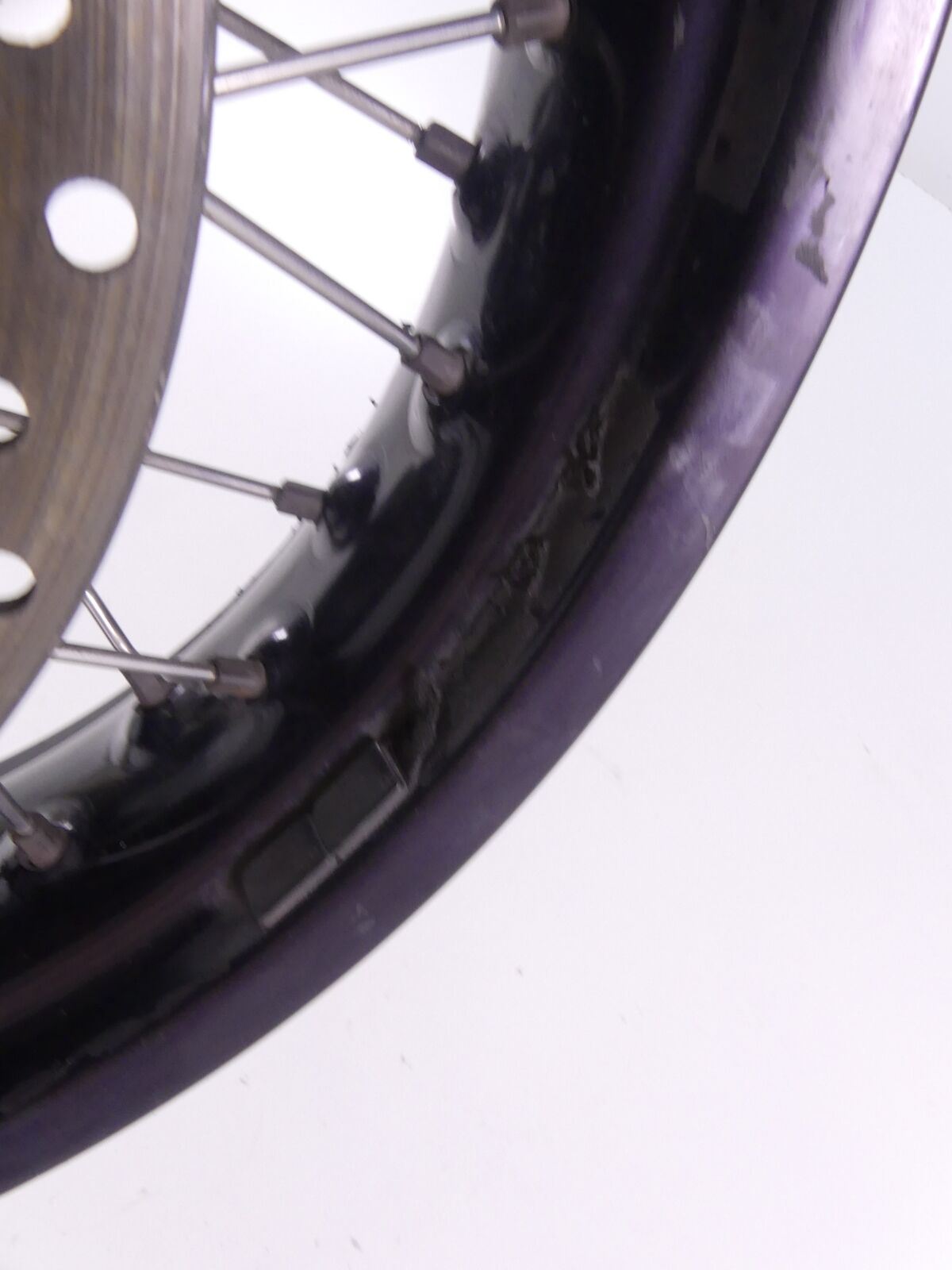 2010 BMW F800GS K72 Straight Rear Spoke Wheel Rim 17x4.25 36318564177 {{ shop.shopifyCountryName }} - Mototech271