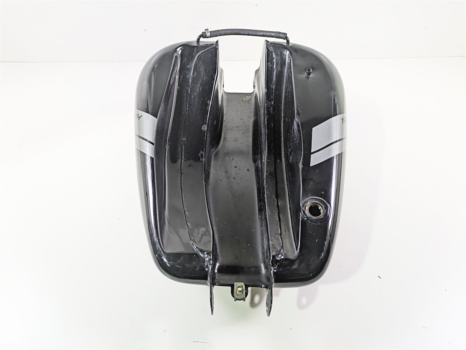 2014 Harley FXDF Dyna Fat Bob Fuel Gas Petrol Tank - No Dents 61586-04B {{ shop.shopifyCountryName }} - Mototech271