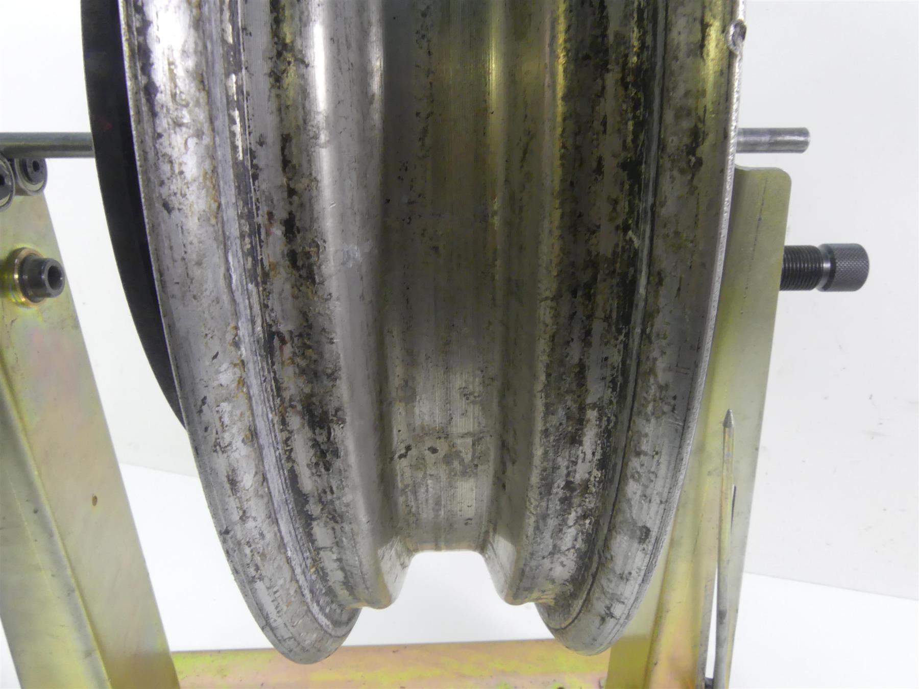 1995 Harley Touring FLHTCU Electra Glide Straight 16x3 Rear Wheel Rim 41010-86C {{ shop.shopifyCountryName }} - Mototech271