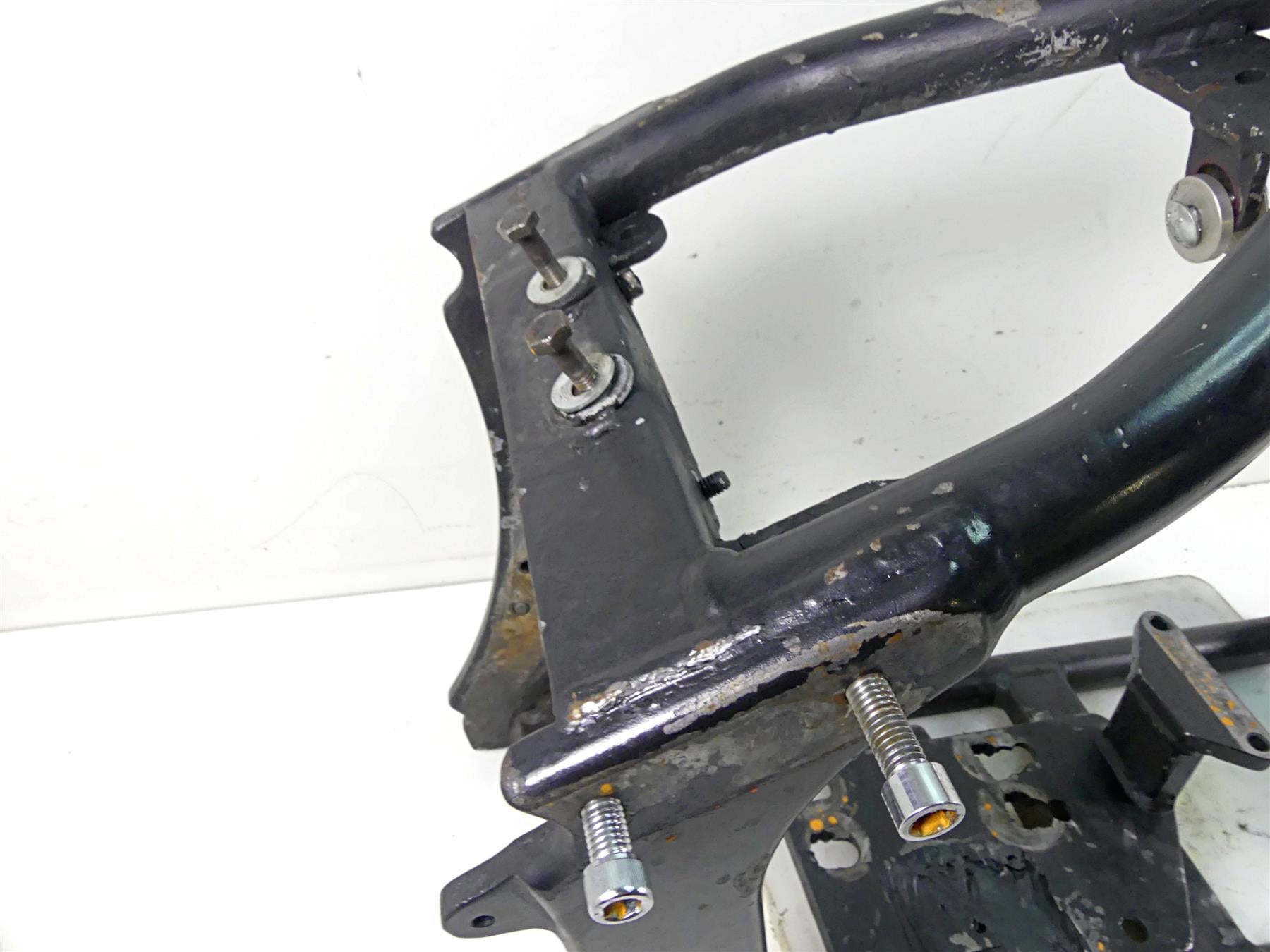 2009 Big Dog K9 Straight Main Frame Chassis With Clean Texas Title- Custom - Softail - Fat Tire -Read {{ shop.shopifyCountryName }} - Mototech271