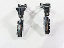 Load image into Gallery viewer, 2006 Harley VRSCR Street V-Rod Passenger Footpeg Rest Set R 51087-06 L 51088-06 | Mototech271
