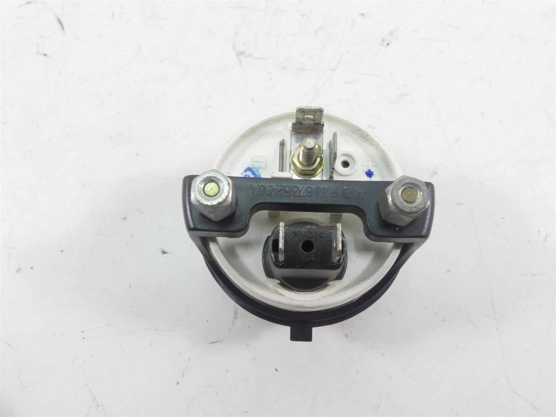 2005 Harley Touring CVO FLHTC SE Electra Glide Volt Voltage Gauge 74552-04 {{ shop.shopifyCountryName }} - Mototech271