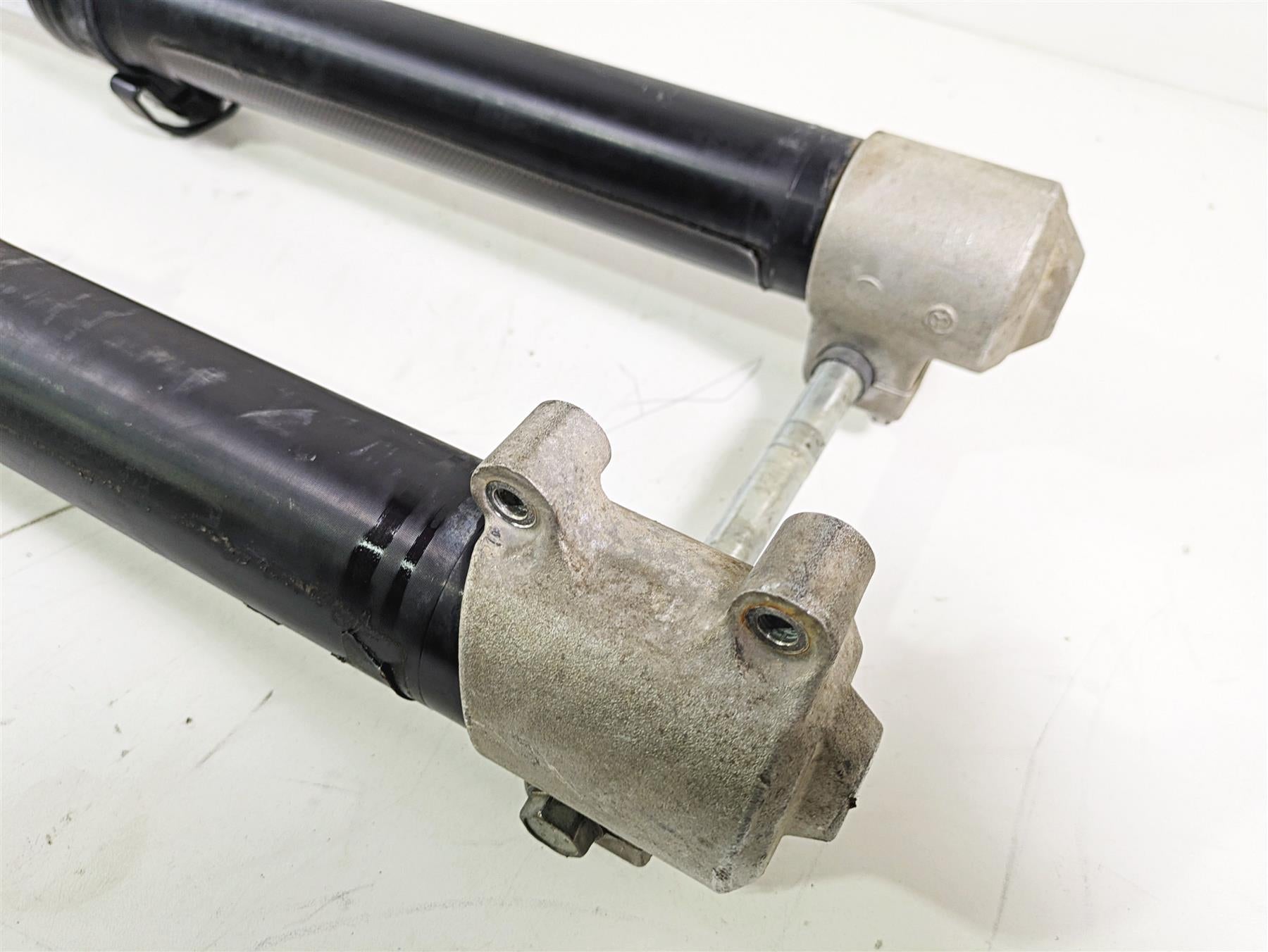 1998 KTM 380 SX MX Forks Trees Risers Handlebars 0918S741 0918S742 {{ shop.shopifyCountryName }} - Mototech271