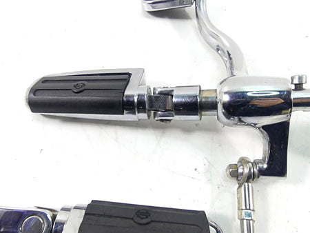 2005 Harley VRSCSE CVO V-Rod Front Rear Chrome Footpeg Control Peg Set 42670-02A {{ shop.shopifyCountryName }} - Mototech271