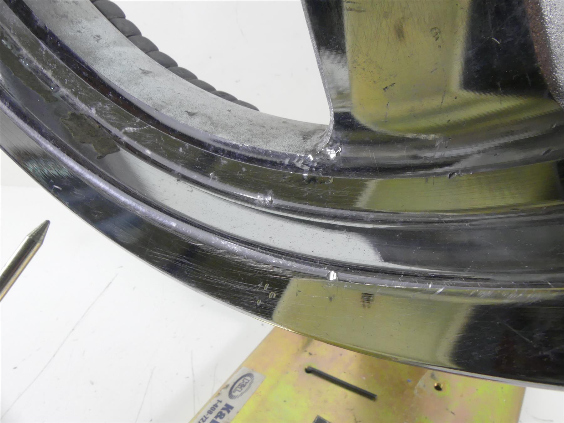 2014 Harley Sportster XL1200 C Rear Wheel Rim 5 Spoke 16x3 55019-11A {{ shop.shopifyCountryName }} - Mototech271
