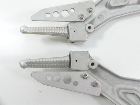 2005 Ducati Multistrada 1000S Rear Passenger Foot Peg Footpeg Set 82410801A {{ shop.shopifyCountryName }} - Mototech271