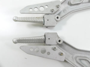 2005 Ducati Multistrada 1000S Rear Passenger Foot Peg Footpeg Set 82410801A