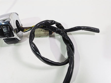 2008 Harley FXCWC Softail Rocker Left Right Chrome Control Switch Set 71682-06A {{ shop.shopifyCountryName }} - Mototech271