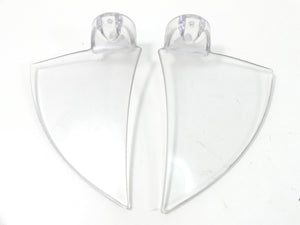 2009 Victory Vision Tour Wind Diflector Deflector Wing Set  5436328 | Mototech271