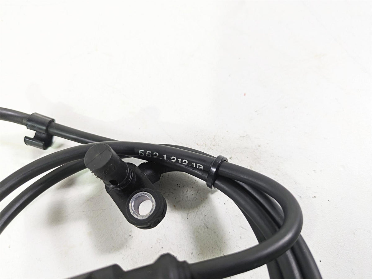 2015 Ducati Hypermotard 821 SP Rear Abs Brake Wheel Speed Sensor 55212121B {{ shop.shopifyCountryName }} - Mototech271