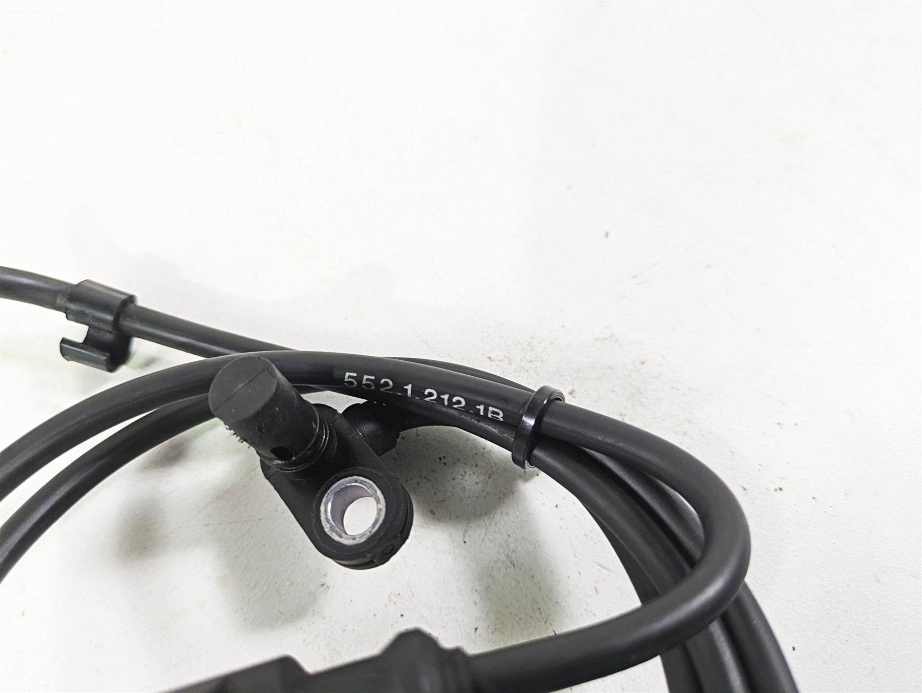 2015 Ducati Hypermotard 821 SP Rear Abs Brake Wheel Speed Sensor 55212121B {{ shop.shopifyCountryName }} - Mototech271