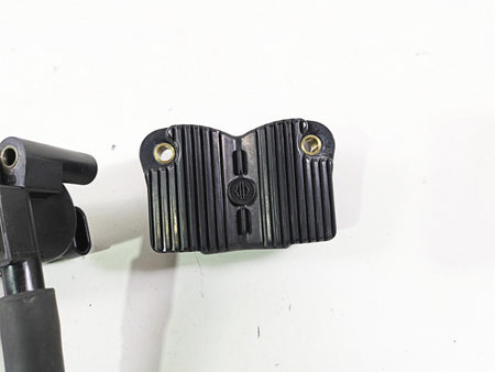2015 Harley FXDF Dyna Fat Bob Ignition Coil Wires Plugs Set 31696-07A {{ shop.shopifyCountryName }} - Mototech271