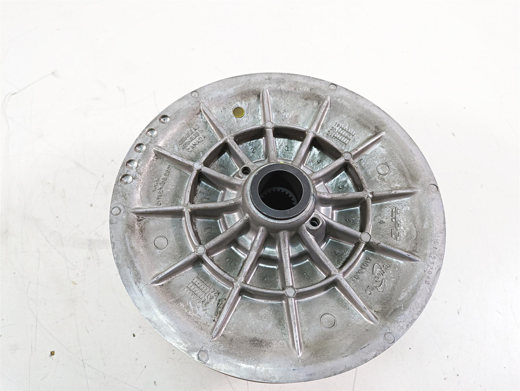2021 CFMoto Zforce 500 Trail Secondary Driven Clutch 434 miles 0GR0-052000 {{ shop.shopifyCountryName }} - Mototech271