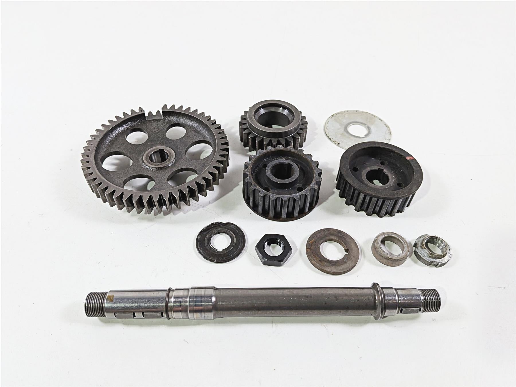 2008 Ducati Hypermotard 1100 S Timing Gear & Shaft Kit Set
