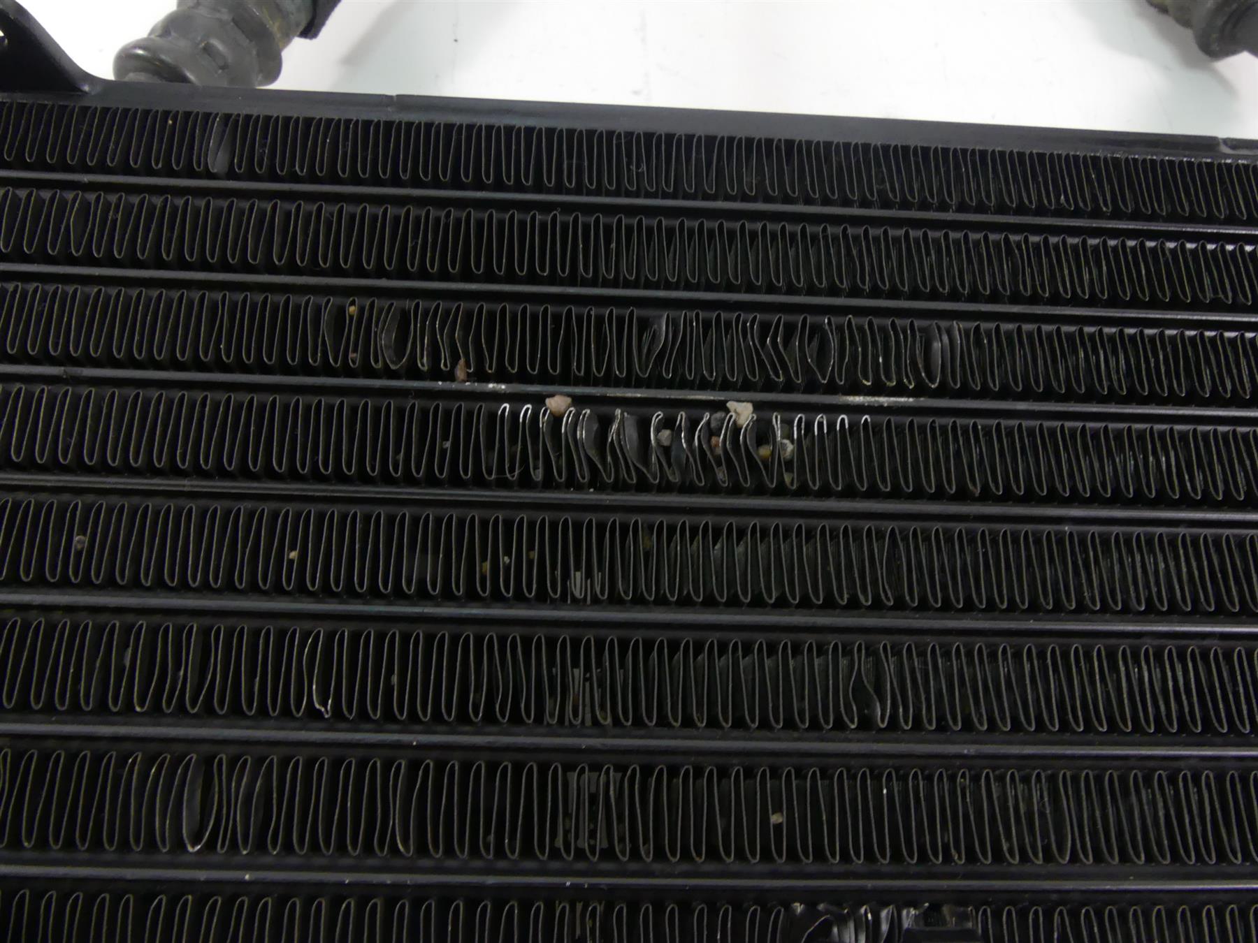 2006 Harley VRSCD Night V Rod Oil Cooler Radiator With Lines 26723-04 734-4905 {{ shop.shopifyCountryName }} - Mototech271
