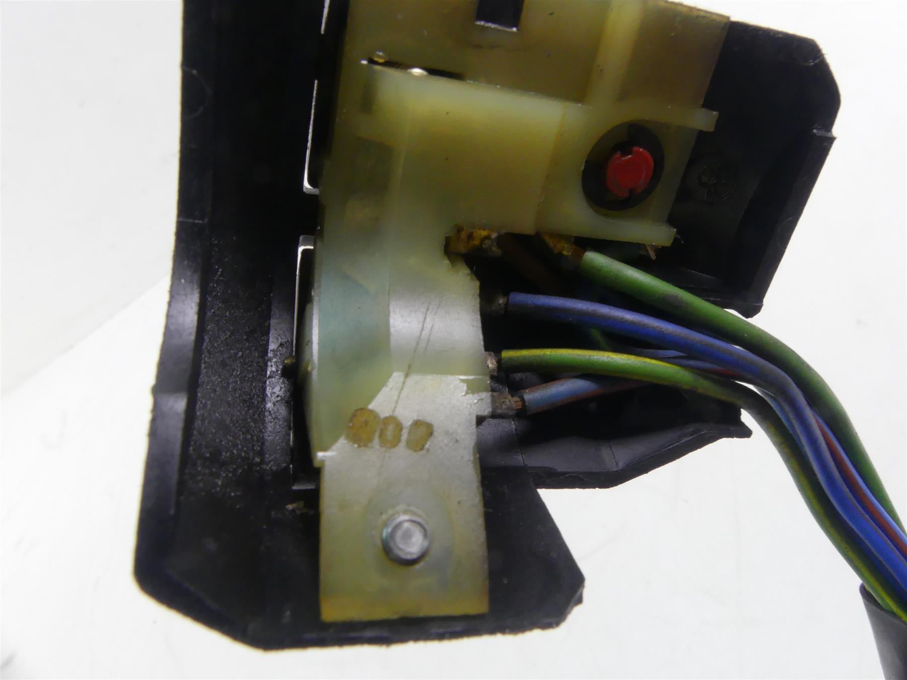 1978 BMW R100 S (2474) Right Hand Hella Blinker Kill Control Switch 61311243247 {{ shop.shopifyCountryName }} - Mototech271
