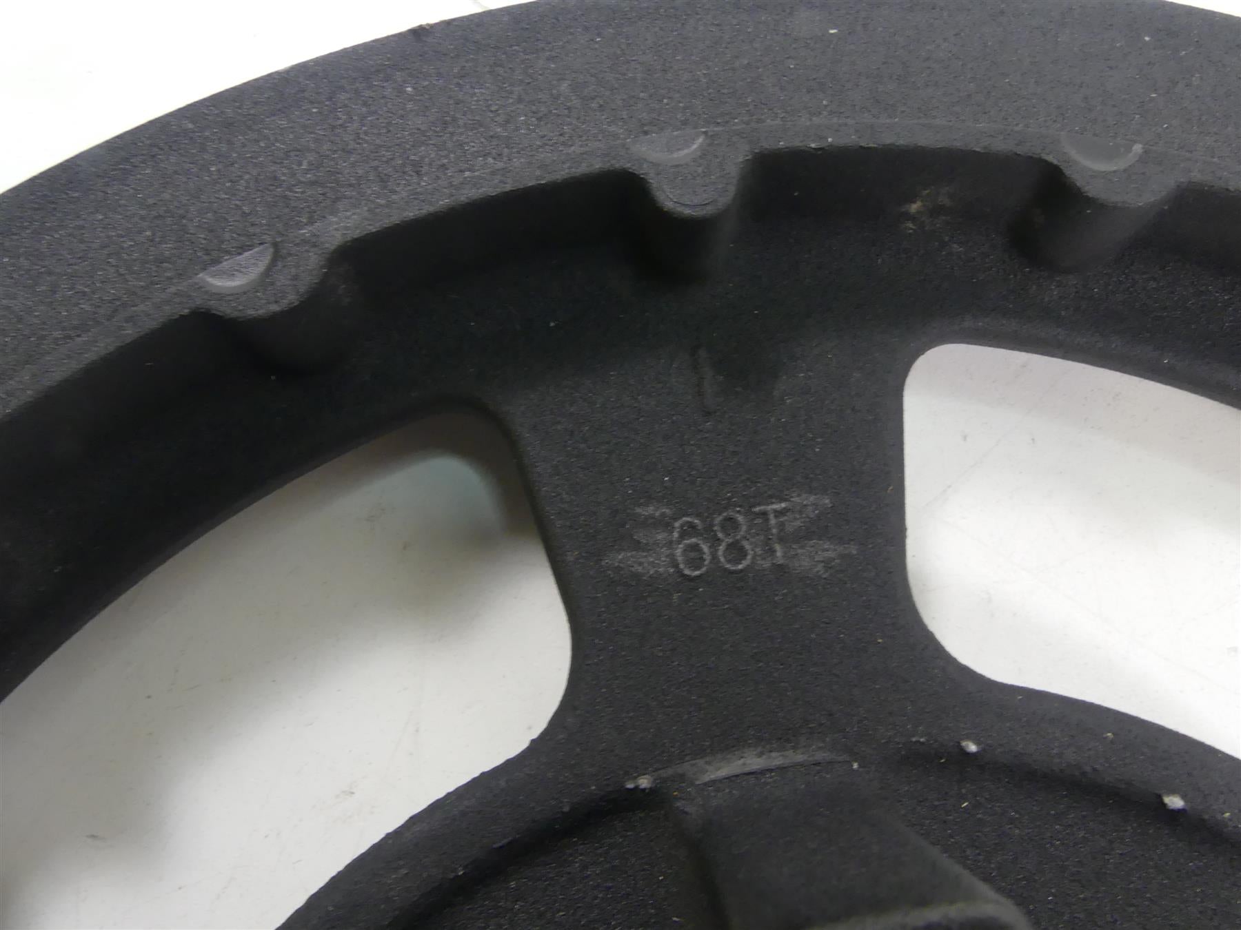 2014 Harley Touring FLHTK Electra Glide Rear Drive Belt Pulley 68T 24mm 37781-09 {{ shop.shopifyCountryName }} - Mototech271