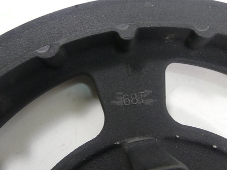 2014 Harley Touring FLHTK Electra Glide Rear Drive Belt Pulley 68T 24mm 37781-09 {{ shop.shopifyCountryName }} - Mototech271