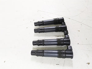 2005 Kawasaki ZX12R Ninja Denso Ignition Coils Stick Coil Set 21171-1286 | Mototech271