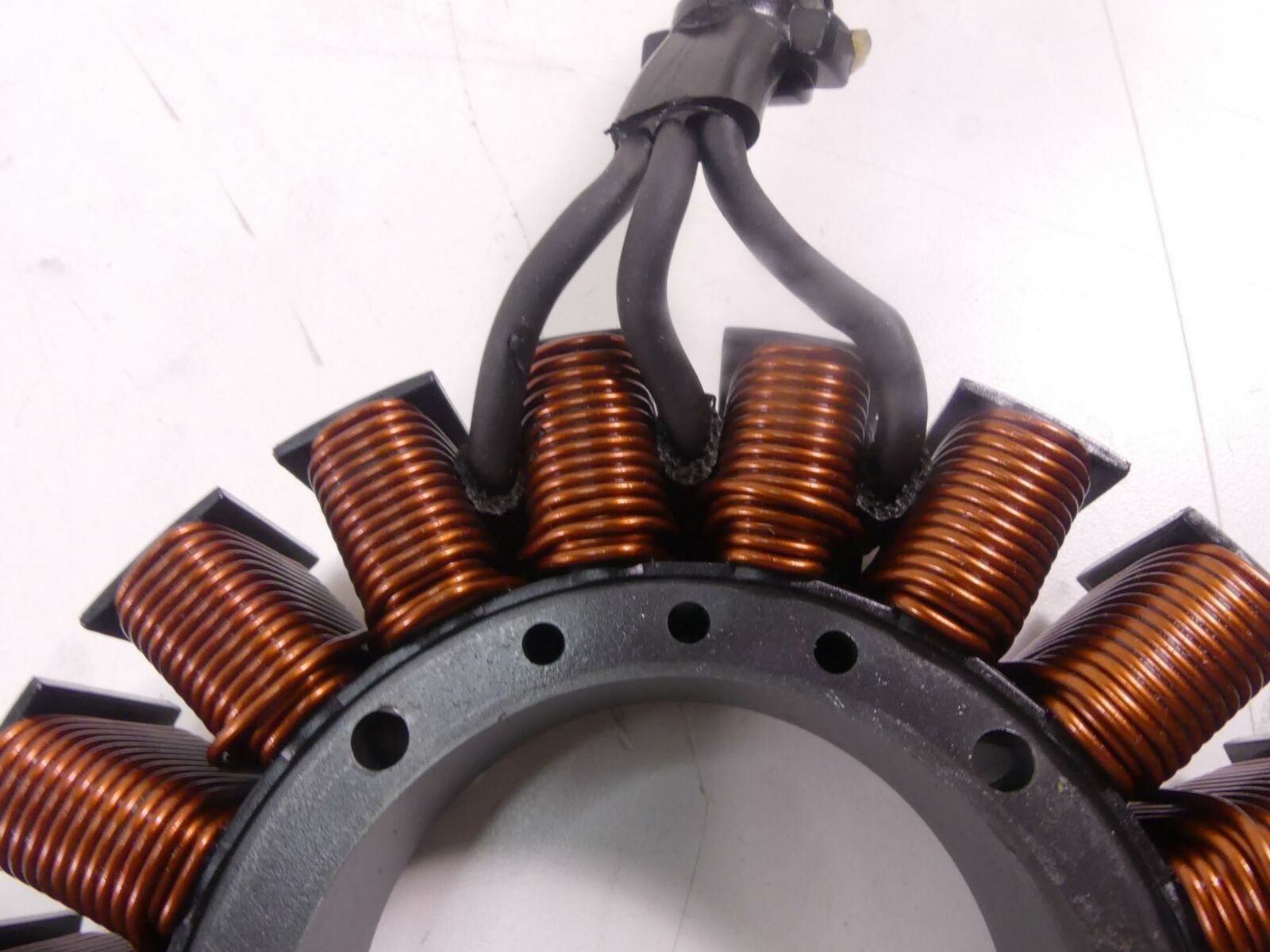 2014 Harley Touring FLHTCU Electra Glide Stator Alternator Generator 50A 29987-0 {{ shop.shopifyCountryName }} - Mototech271
