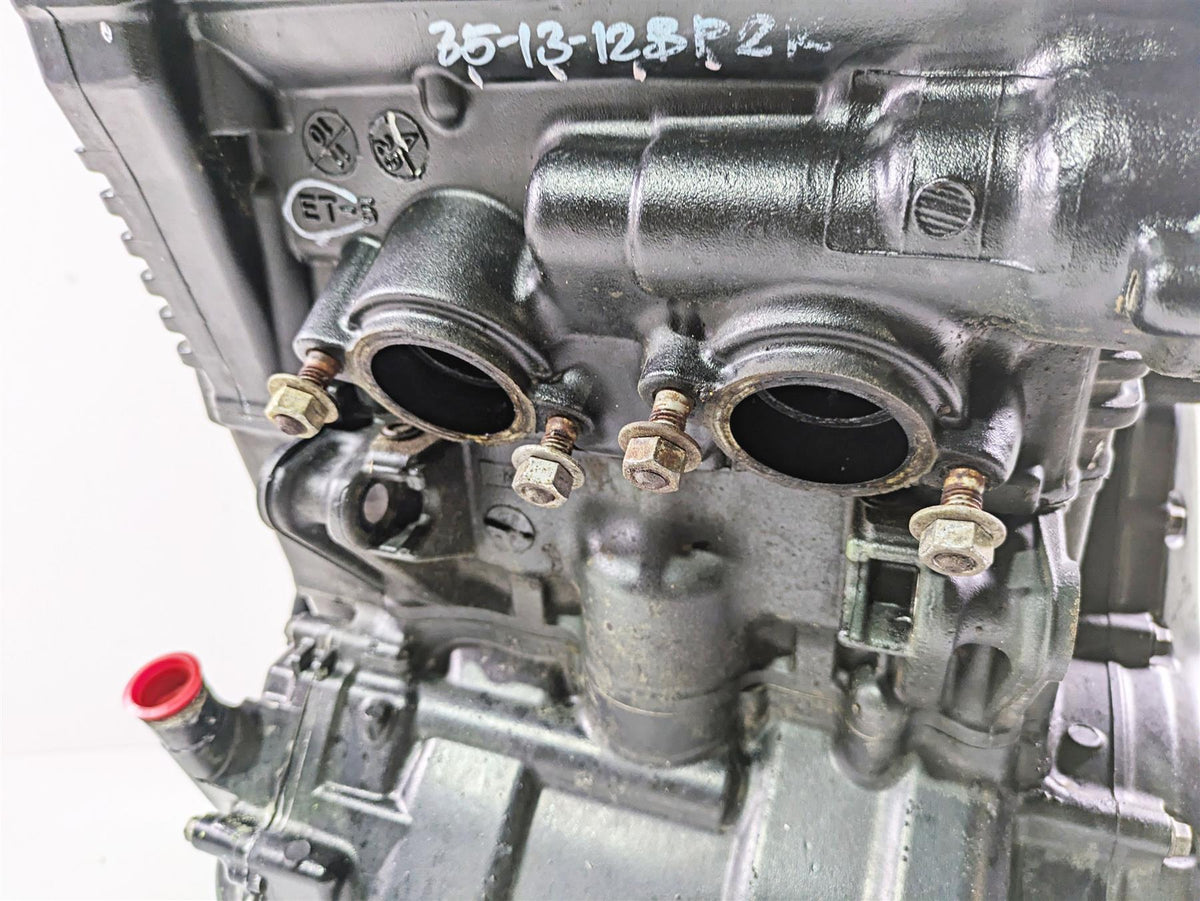 2011 Kawasaki EX650R Ninja Running Engine Motor 10k 14001-0140 14001-0715 {{ shop.shopifyCountryName }} - Mototech271