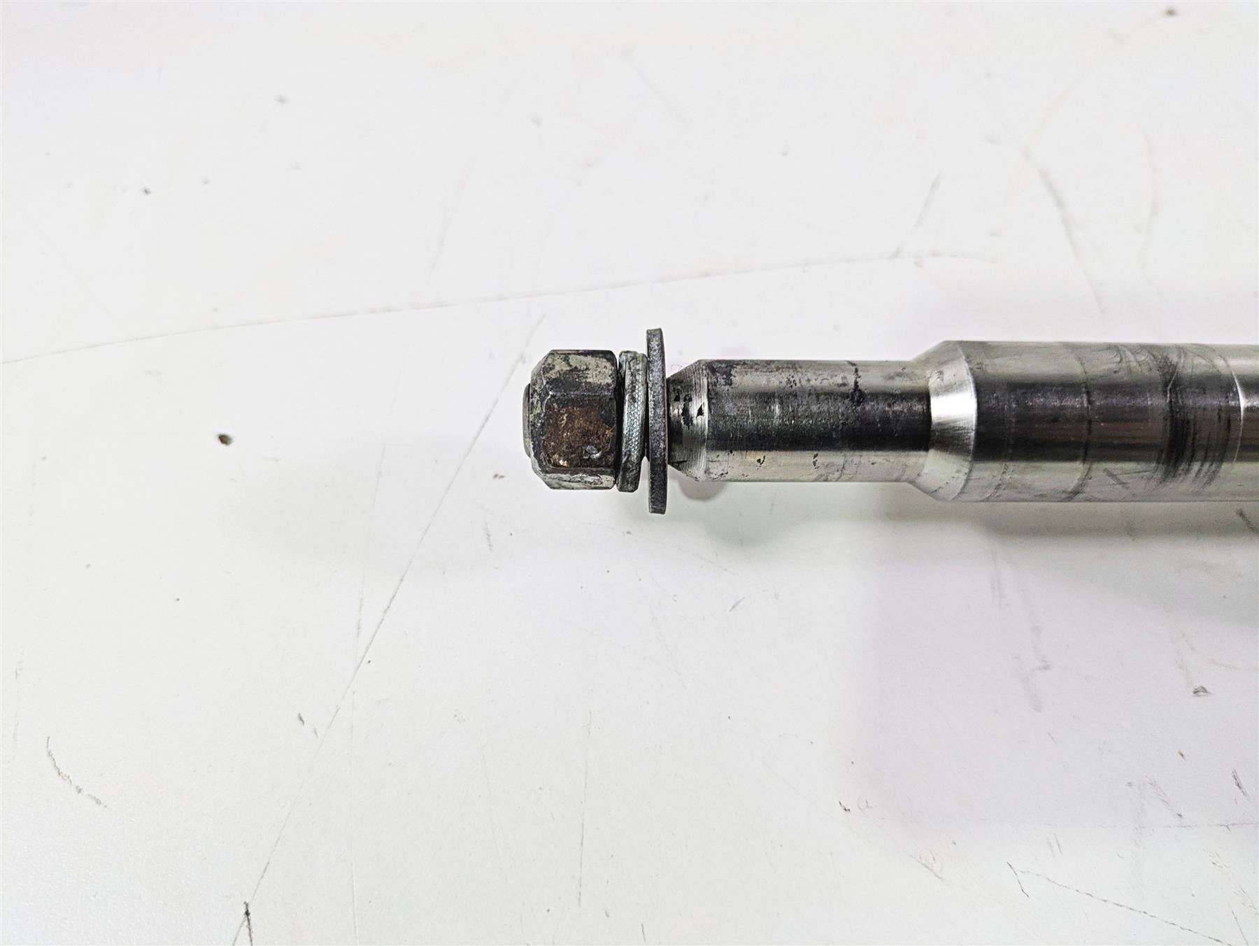 2007 Harley FXDWG Dyna Wide Glide Front Axle Wheel Spindle 40923-06 {{ shop.shopifyCountryName }} - Mototech271