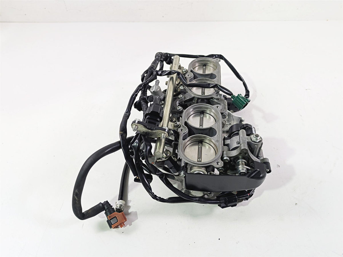 2009 Yamaha FZ1 FZS10 Fazer Throttle Body Bodies & Wiring 2D1-13750-10-00 {{ shop.shopifyCountryName }} - Mototech271