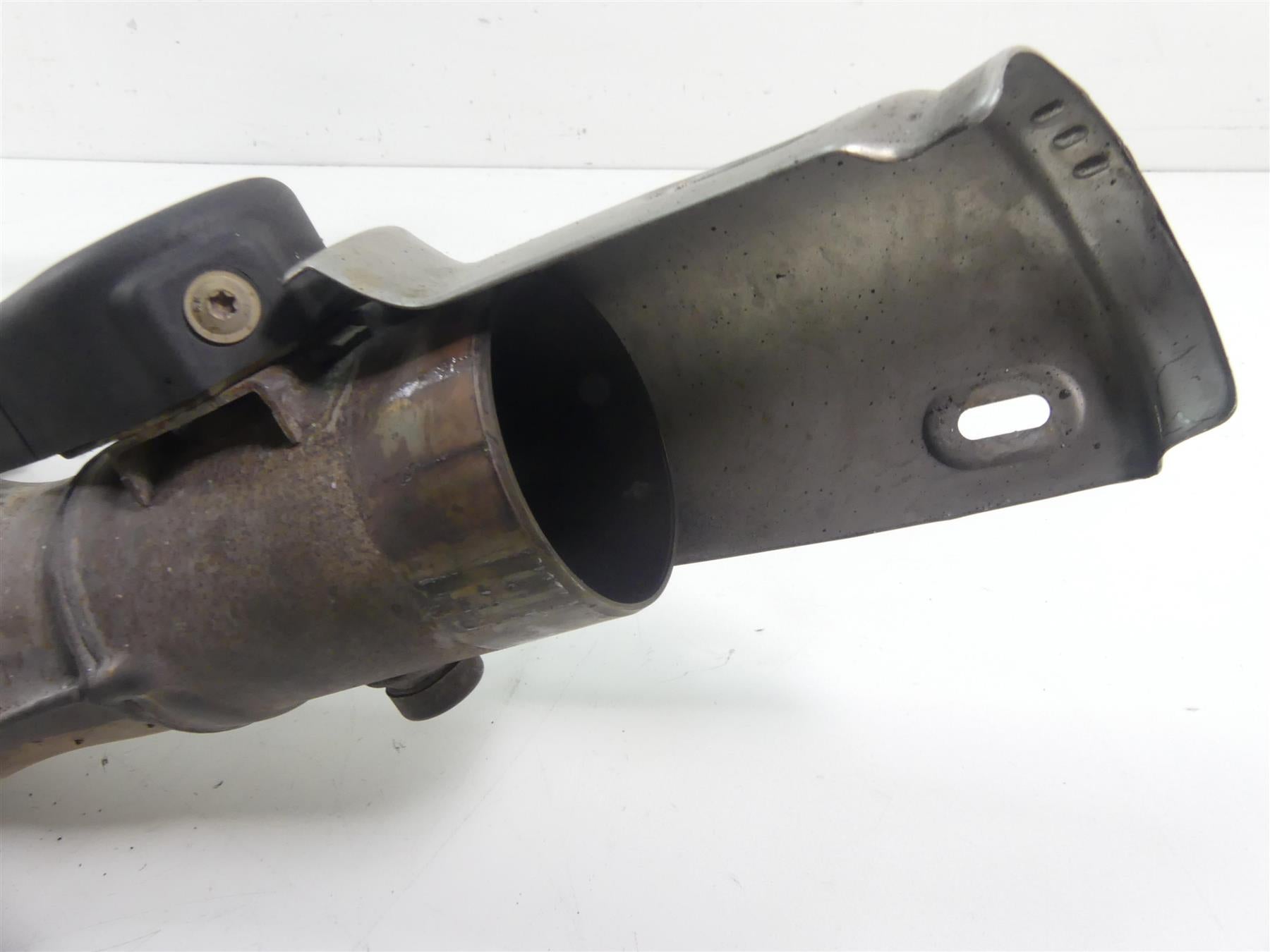 2017 BMW R1200GS GSW K50 Polished Exhaust Header Pipe & Servo Motor 18518555261 {{ shop.shopifyCountryName }} - Mototech271