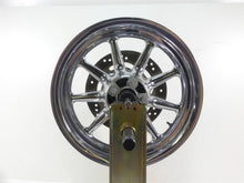 Load image into Gallery viewer, 2007 Harley FLHTCU SE CVO Electra Glide Rear 9 Spoke Chrome Wheel 16x3 43484-08
