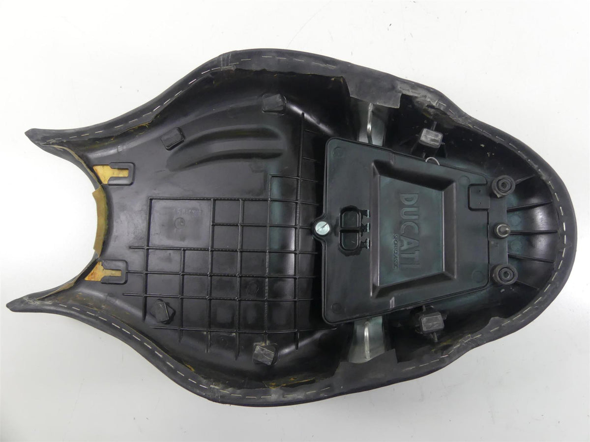 2007 Ducati Sport Classic GT1000 Rider Driver Seat Saddle 59510791A {{ shop.shopifyCountryName }} - Mototech271