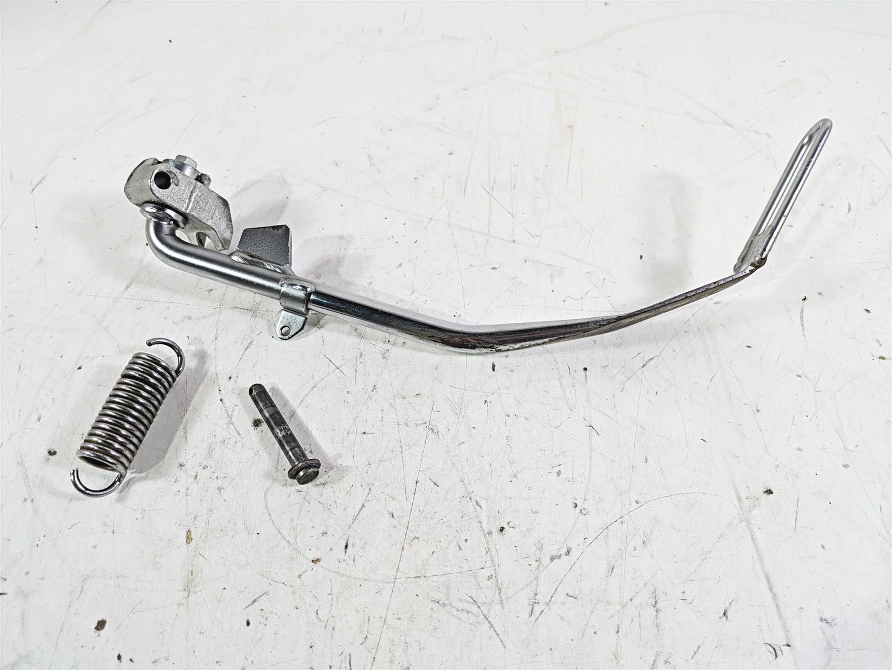 2013 Harley FXDWG Dyna Wide Glide Side Kickstand Kick Jiffy Stand 49704-90H | Mototech271